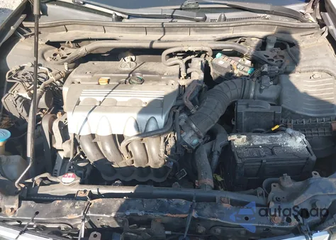 2010 Acura Tsx 2.4 from USA, damaged, VIN JH4CU2E62AC011381